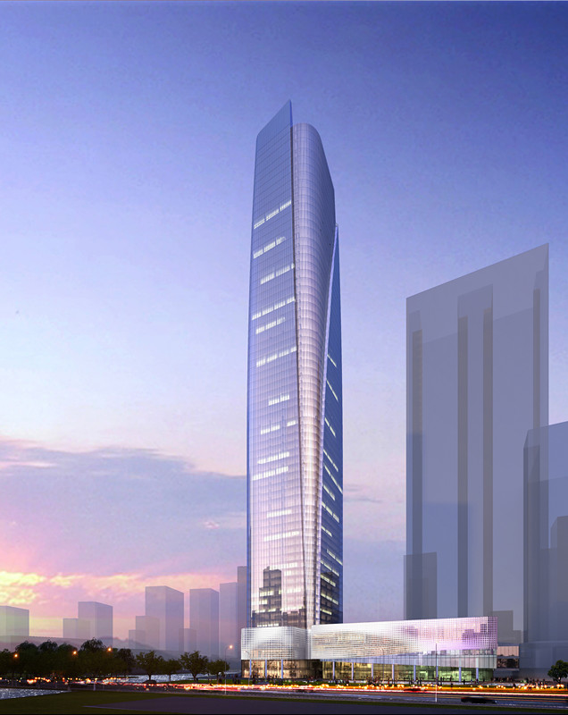 广州国际金融城起步区AT090908地块项目A栋塔楼
