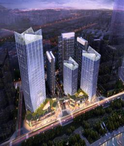 北京市通州区运河核心区Ⅸ-05地块办公5-A项目