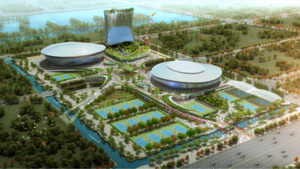 珠海横琴国际网球中心项目一期