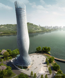 珠海斗门旅游发展中心景观塔项目